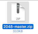 2048 master zip 파일