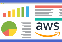 AWS 결제 대시보드 – 라이트세일 청구서 가격 세부내역 및 영수증, 사용보고서 보기 (Lightsail 사용자를 위한 요금 사용량) 그래프차트 목업