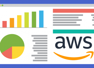 AWS 결제 대시보드 – 라이트세일 청구서 가격 세부내역 및 영수증, 사용보고서 보기 (Lightsail 사용자를 위한 요금 사용량) 그래프차트 목업