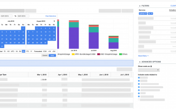 아마존 웹서비스 비용 탐색기 – 라이트세일 사용자를위한 사용 방법 (AWS Cost Explorer) 비용탐색기의 그래프와 달력화면