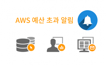 AWS 예산 초과 알람 설정 – 라이트세일 사용자를 위한 요금 및 허용 트래픽 임박 미리 알림 AWS 비용초과 알림 대표이미지