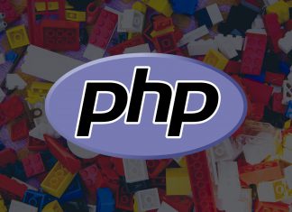 워드프레스 사용을 위한 PHP 모듈, 익스텐션 설치하기 레고블록을 배경으로한 php 로고