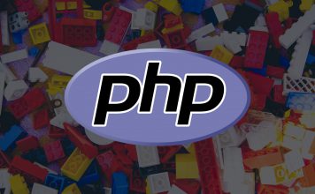 워드프레스 사용을 위한 PHP 모듈, 익스텐션 설치하기 레고블록을 배경으로한 php 로고