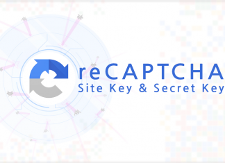 구글 리캡차 API 사이트 키와 시크릿 키 등록 방법 – 스팸 봇 자동등록 방지를 위한 reCAPTCHA 리캡차 로고가 들어간 포스트 대표이미지