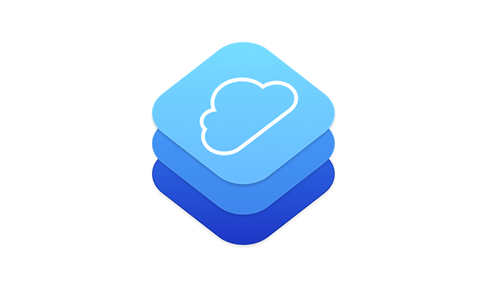 CloudKit SDK 아이콘